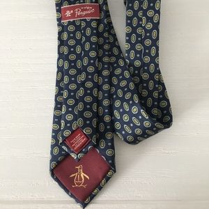 Penguin 100% silk mens tie